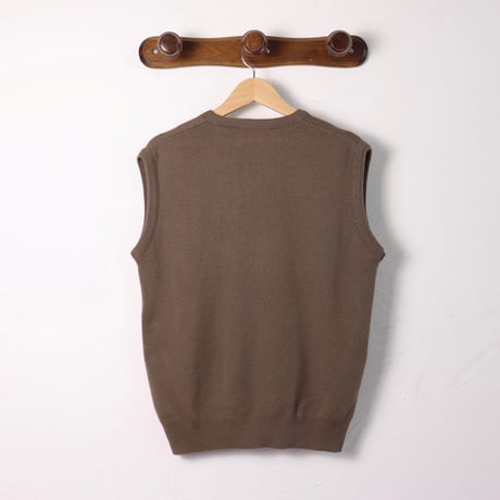 Liviany / 1980s Italian Wool Knit Vest