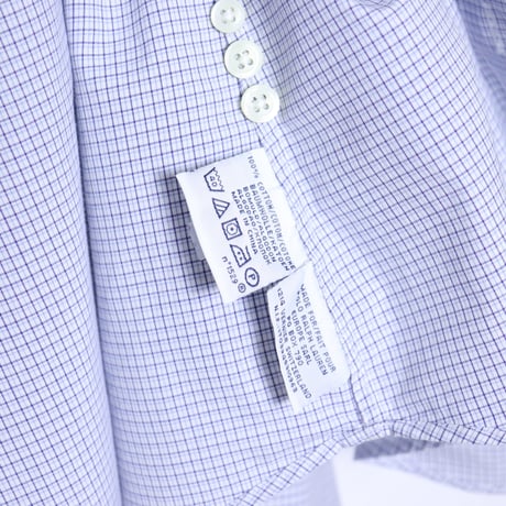 Euro Polo Ralph Lauren Nano Check Shirts 90s-00s