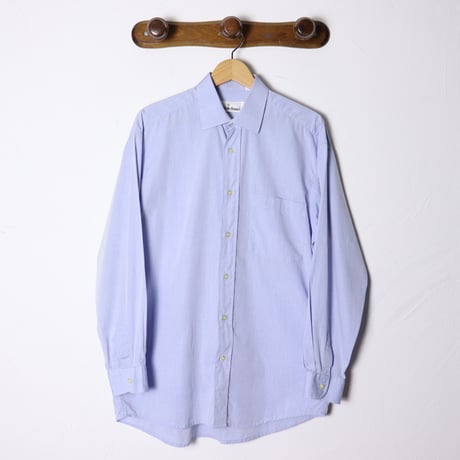 if île de france Cotton Shirt 1990s