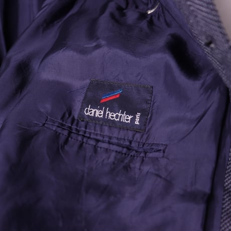 Daniel Hechter / Early 1980s French Wool Tailored Jacket