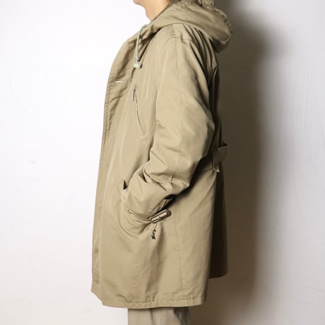 Westbury Boa-Lined Hooded Coat 1970-80s