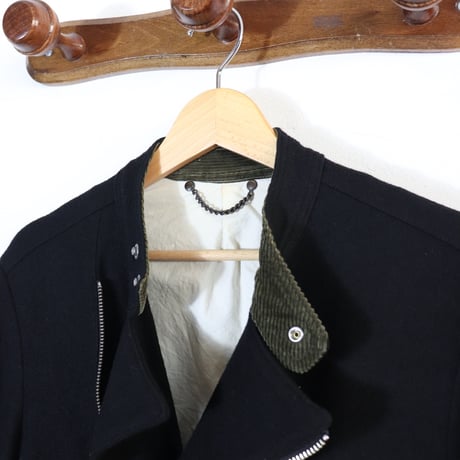 Dico Wool Riders Jacket 1980s
