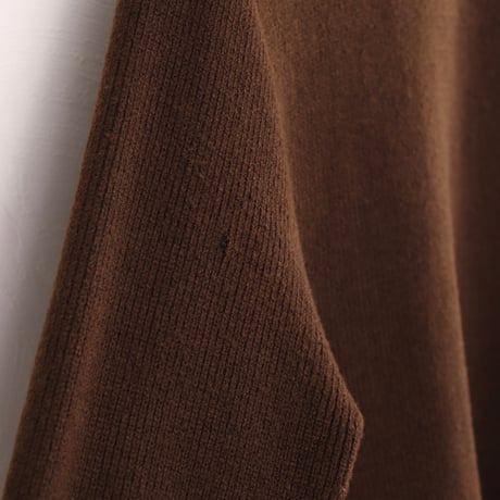 C&A / 1970s–1980s Suede × Knit Bomber Jacket
