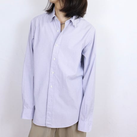 Euro Polo Ralph Lauren Nano Check Shirts 90s-00s
