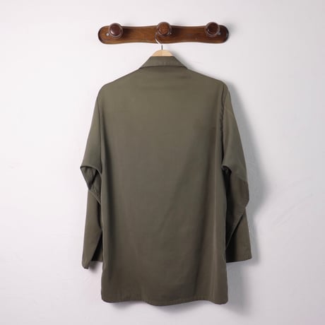 European Made / 1970s Work-Military Utility Jacket