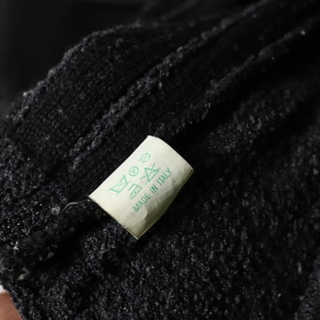 Bizzarro Knit × Suede Jacket 1990s