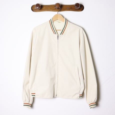 Aquila Milano Zip Up Blouson Jacket 1980s