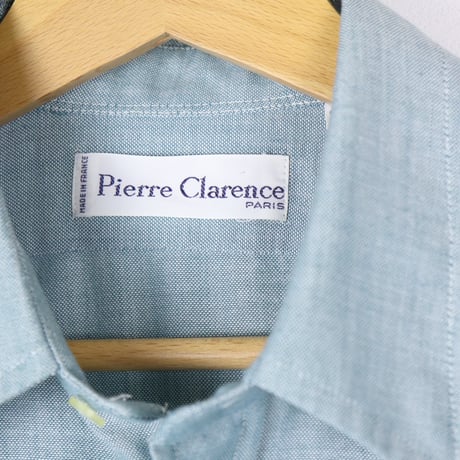 "Pierre Clarence Paris" Dress Shirt 1990s
