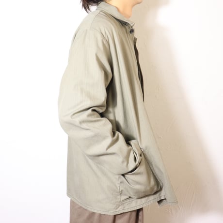 French Work Jacket 1970s-80s