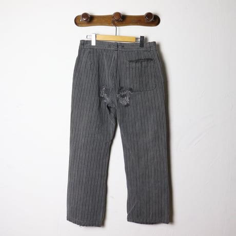French Work Stripe Trousers 1950s