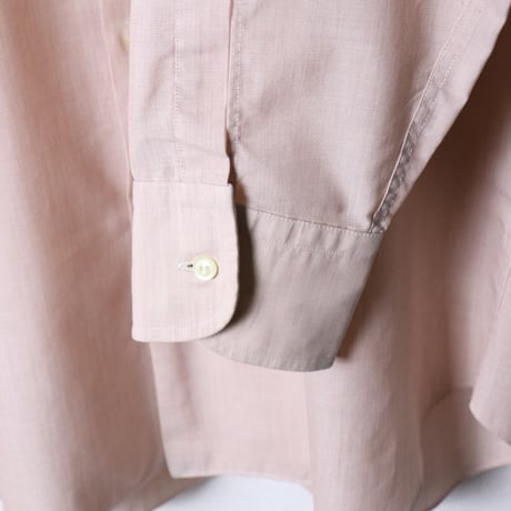 European Open Collar Dress Shirt 1970s