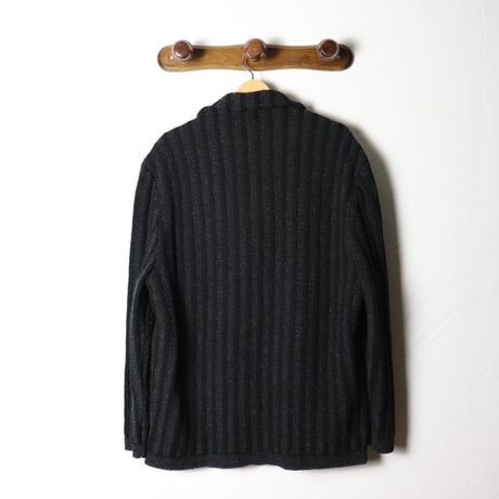 Bizzarro Knit × Suede Jacket 1990s