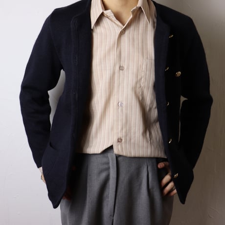 Shipiway Knit Jacket 1980s