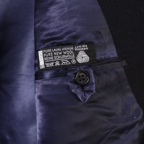 Imperial Pure New Wool Double Breasted Coat 1970s–1980s