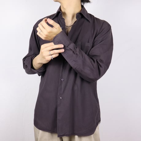 agnes b. homme Cotton Shirt 1990s