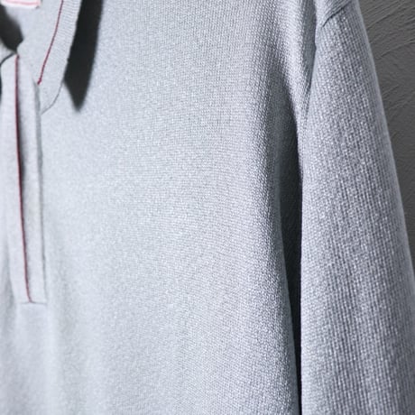 Monsieur 100,000 Knit Polo Shirt 1970s–1980s