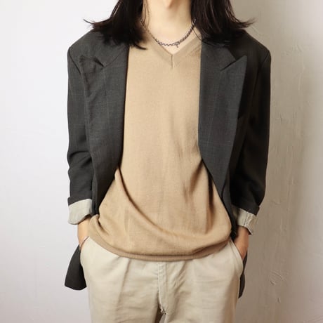 Félix / 1980s French Double-Breasted Wool Jacket