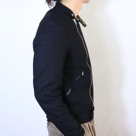 Dico Wool Riders Jacket 1980s