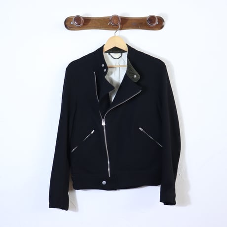 Dico Wool Riders Jacket 1980s