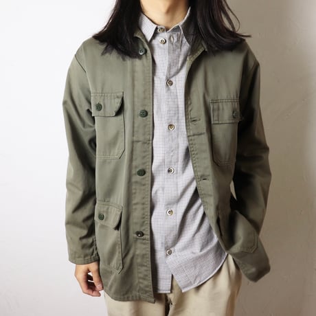 European Made / 1970s Work-Military Utility Jacket