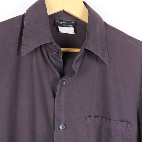 agnes b. homme Cotton Shirt 1990s
