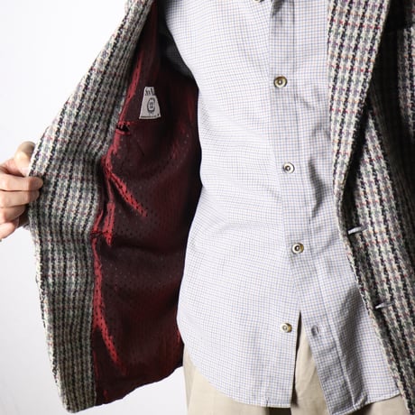 Sun Valley Tweed Jacket 1980s–1990s