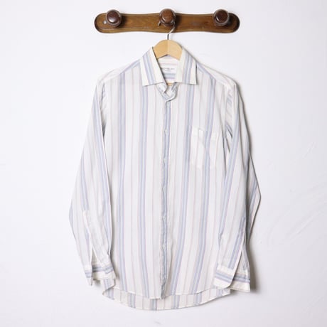 Yves Saint Laurent Stripe Dress Shirt 1990s