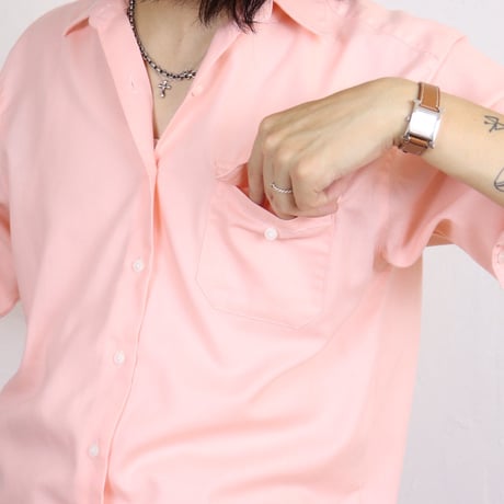 Old Italian Open Collar Shirt 1990s