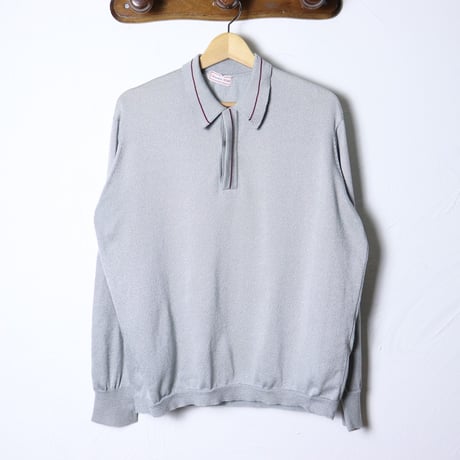 Monsieur 100,000 Knit Polo Shirt 1970s–1980s