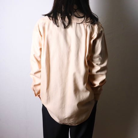 European Textured Dress Shirt 1990s
