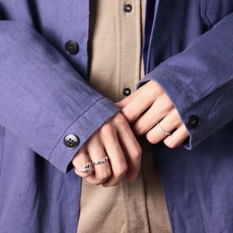 French Work Cotton Jacket 80-90s