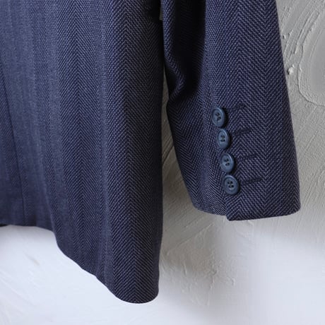 Daniel Hechter / Early 1980s French Wool Tailored Jacket