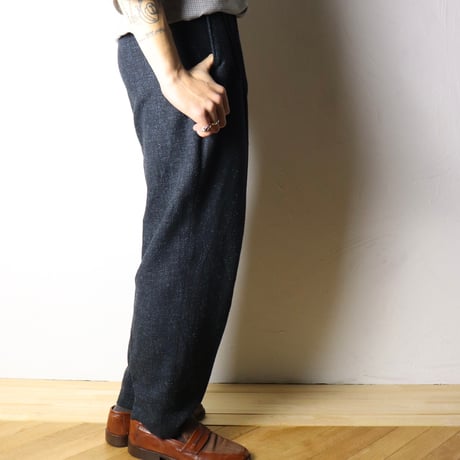 J.Todd Pleated Wool Slacks 1980s