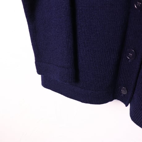 Luisa Spagnoli / 1970s Italian Line Knit Cardigan
