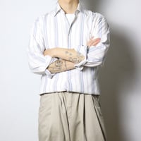 Yves Saint Laurent Stripe Dress Shirt 1990s