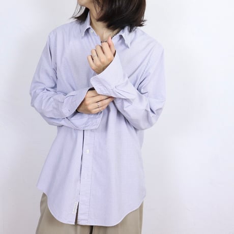 Euro Polo Ralph Lauren Nano Check Shirts 90s-00s