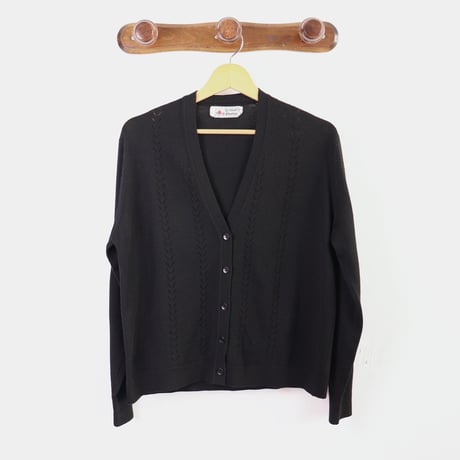 Le Tricot St. Charles / 1970s–1980s French Knit Cardigan