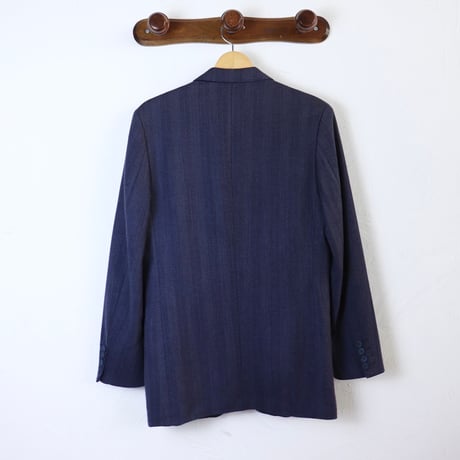 Daniel Hechter / Early 1980s French Wool Tailored Jacket
