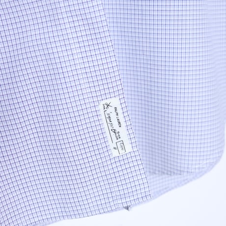 Euro Polo Ralph Lauren Nano Check Shirts 90s-00s