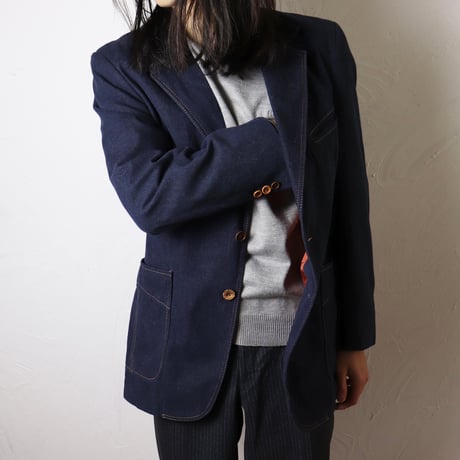 The 1301 Collection / 1970s USA Denim Jacket