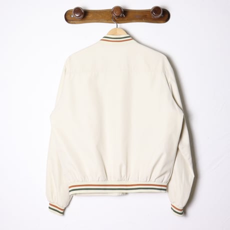 Aquila Milano Zip Up Blouson Jacket 1980s