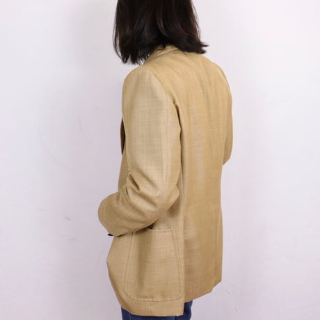 French Vintage Summer Jacket "Armand Thiery & Sigrand" 1970s