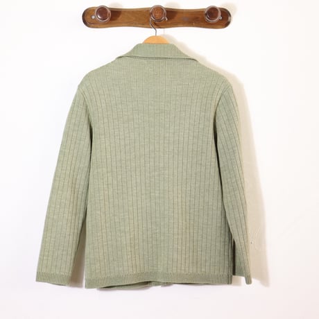 Antilope Suede × Knit Cardigan Jacket 1970s
