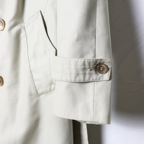 Double Breasted Raincoat “Nino Flex” 1960s–1970s