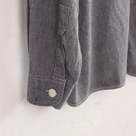 Erreuno Jeans / 1990s Italian Chambray Work Shirt
