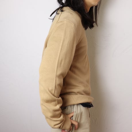 Maglia Club / 1980s–1990s Italian V-Neck Knit Sweater
