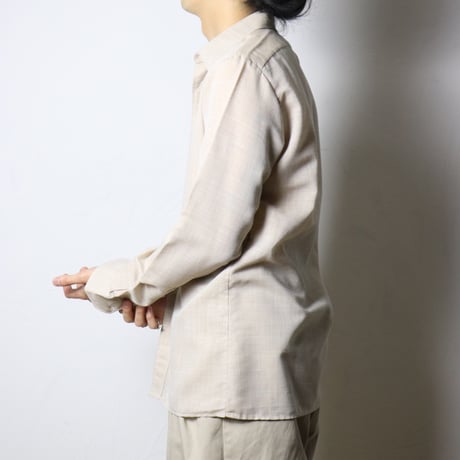 Pacôme Paris Wide Collar Dress Shirt 1970s–