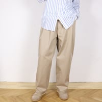 W28 2-Tuck Chino Trousers 003