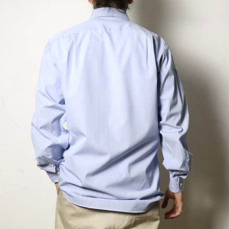 "Alain Figaret" Double Retors Check Shirt 1990s