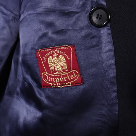 Imperial Pure New Wool Double Breasted Coat 1970s–1980s